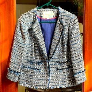 BODEN - Fringe Details Jacket